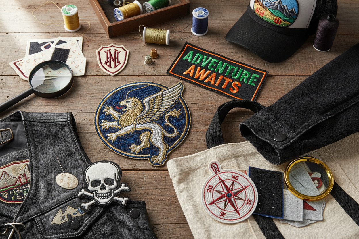 Broderie personnalisée et patchs sur mesure