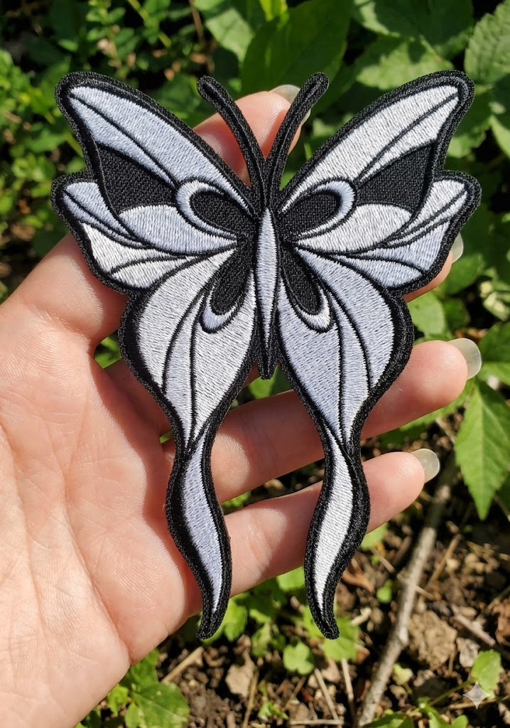 Patch "Papillon élégant"